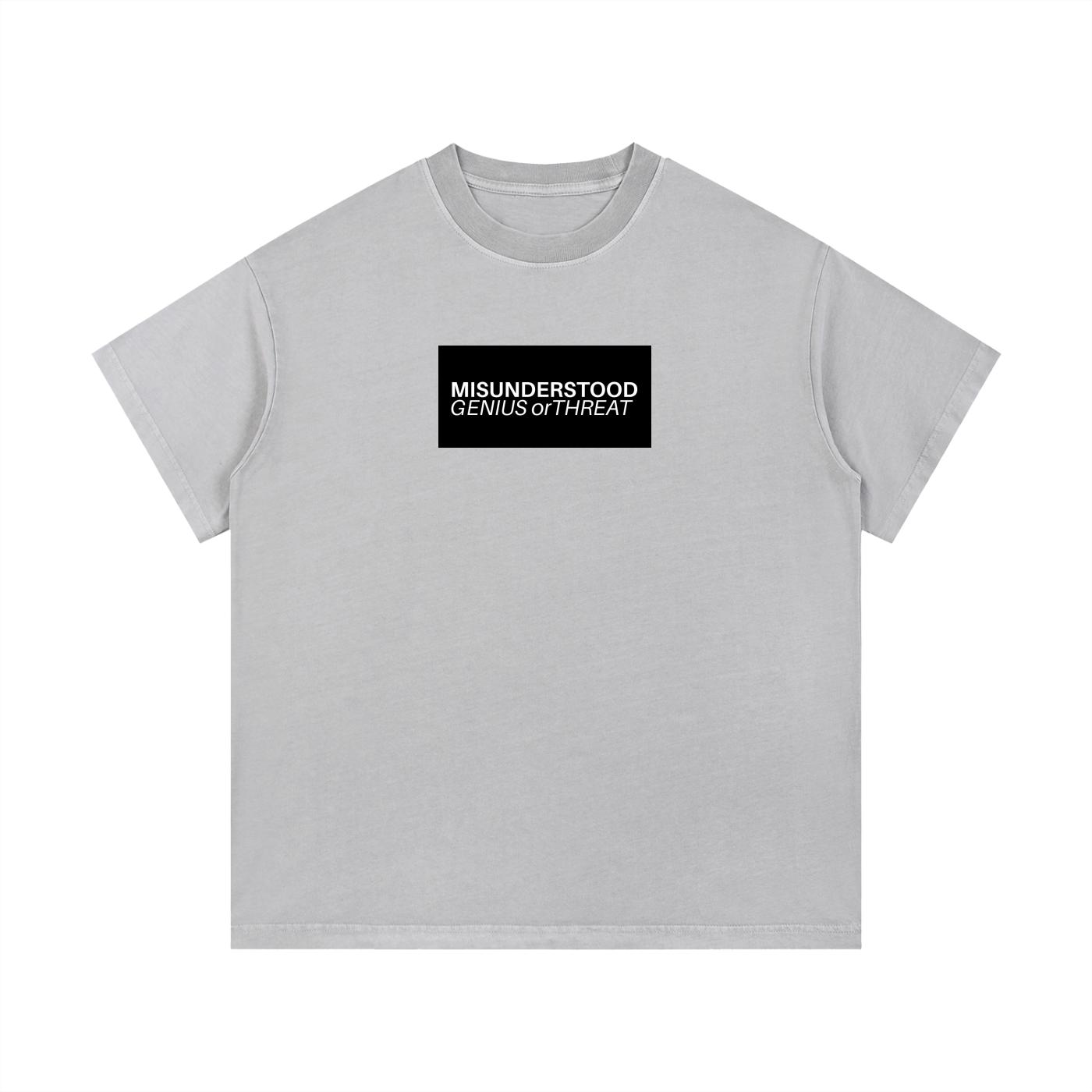 Vintage Wash Cotton T-Shirt