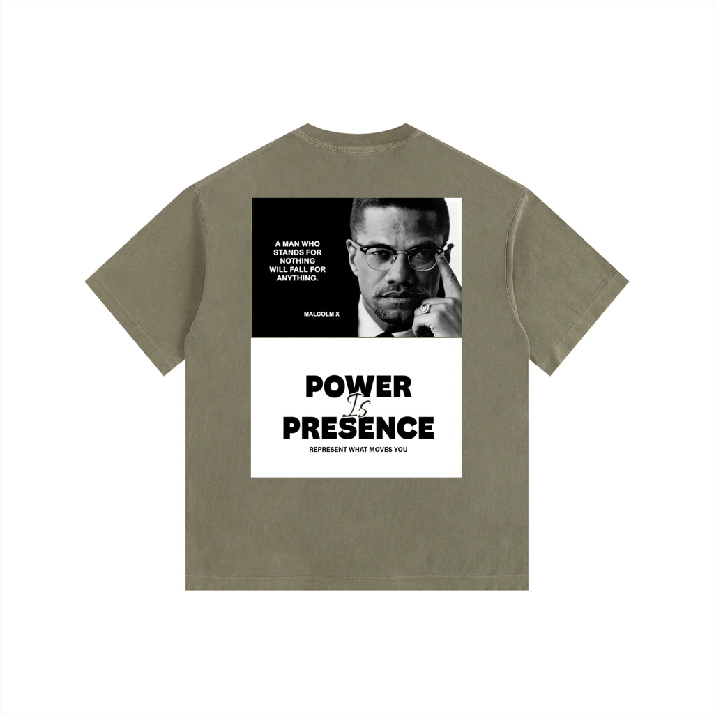 Vintage Washed Oversized Cotton T-Shirt