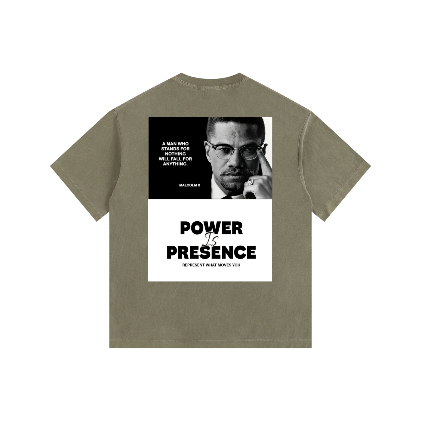 Vintage Washed Oversized Cotton T-Shirt