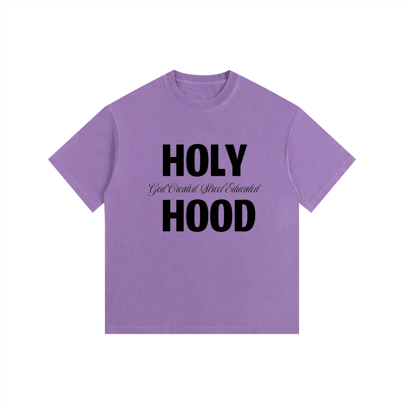 Vintage Washed Oversized Cotton T-Shirt