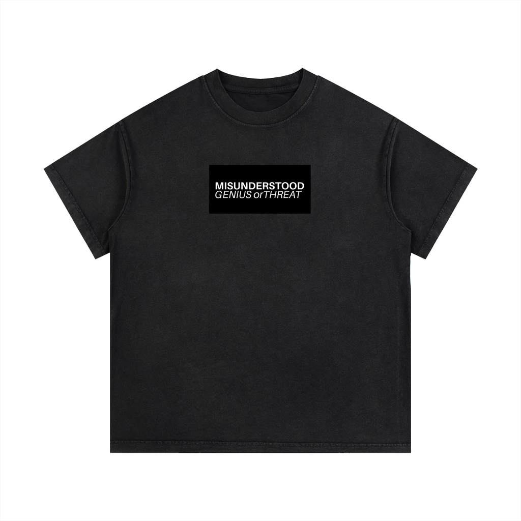 Vintage Wash Cotton T-Shirt