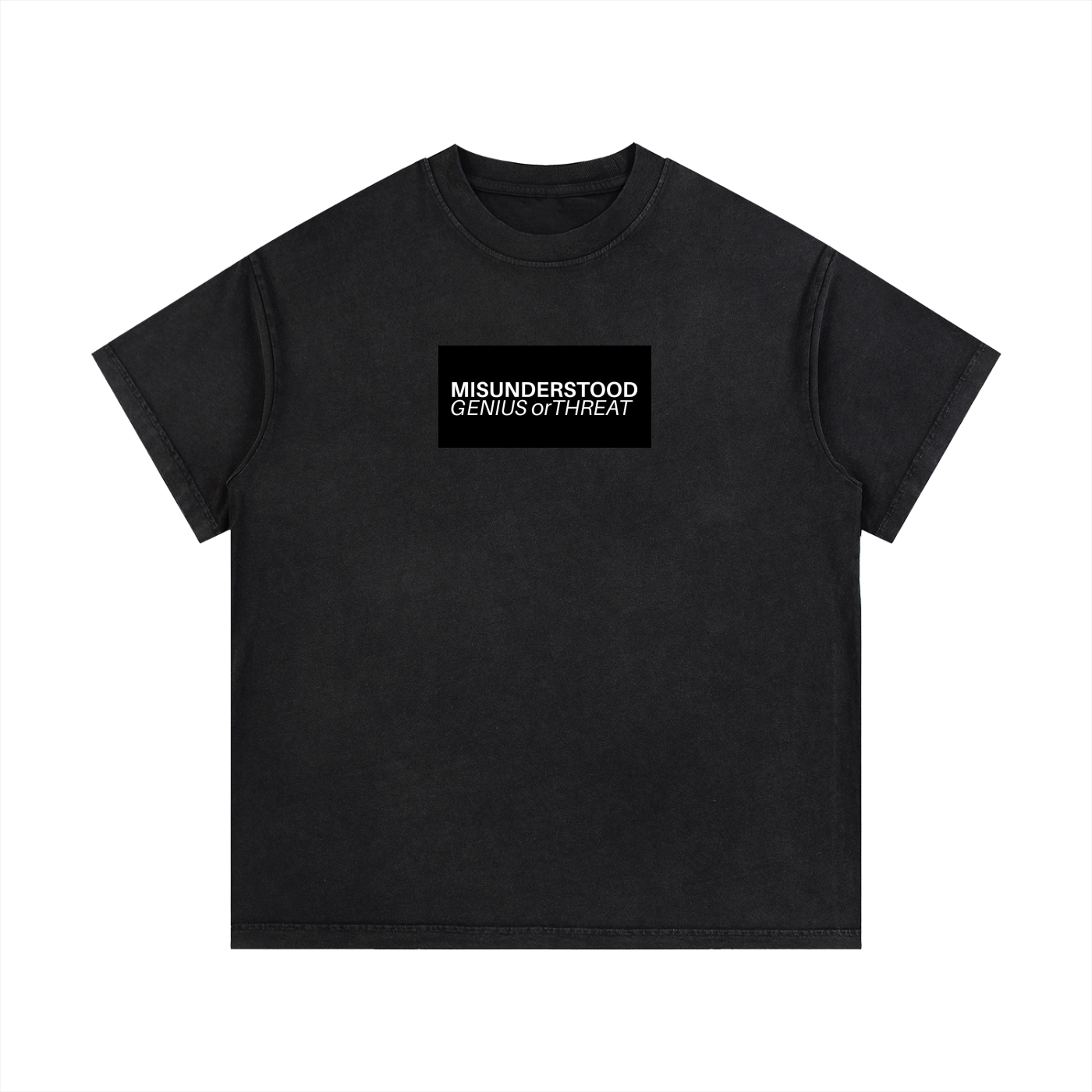 Vintage Wash Cotton T-Shirt