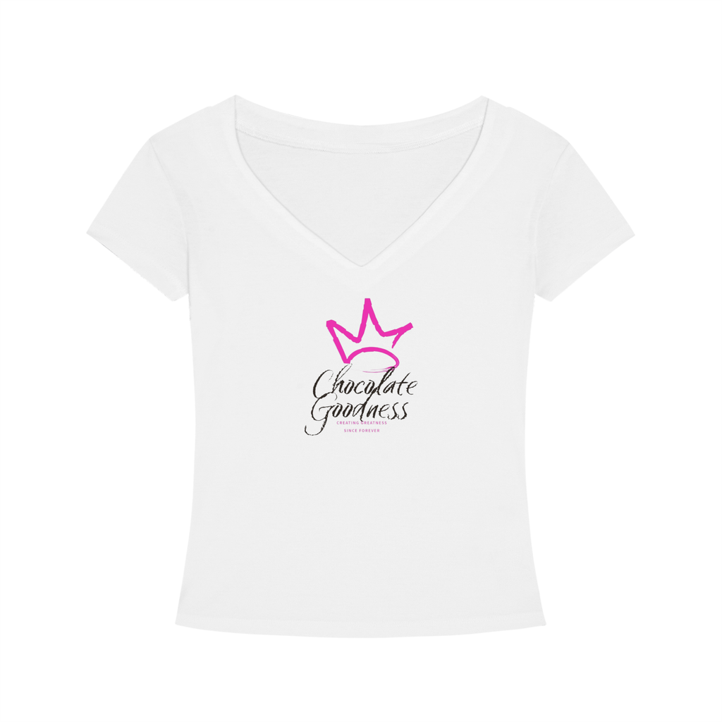 Tencel Slim Fit V-Neck T-Shirt