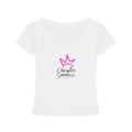 Tencel Slim Fit V-Neck T-Shirt