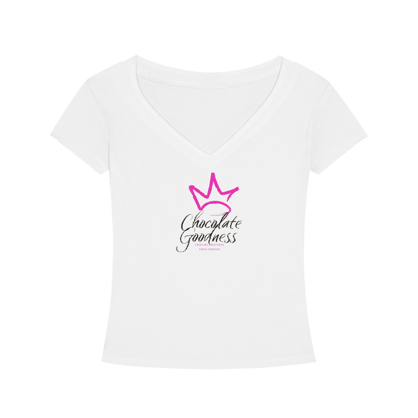 Tencel Slim Fit V-Neck T-Shirt