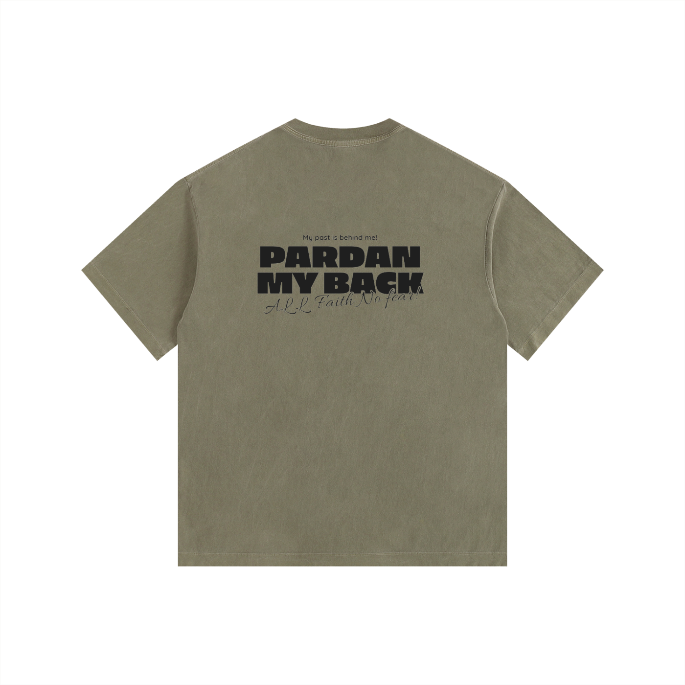 Vintage Washed Oversized Cotton T-Shirt