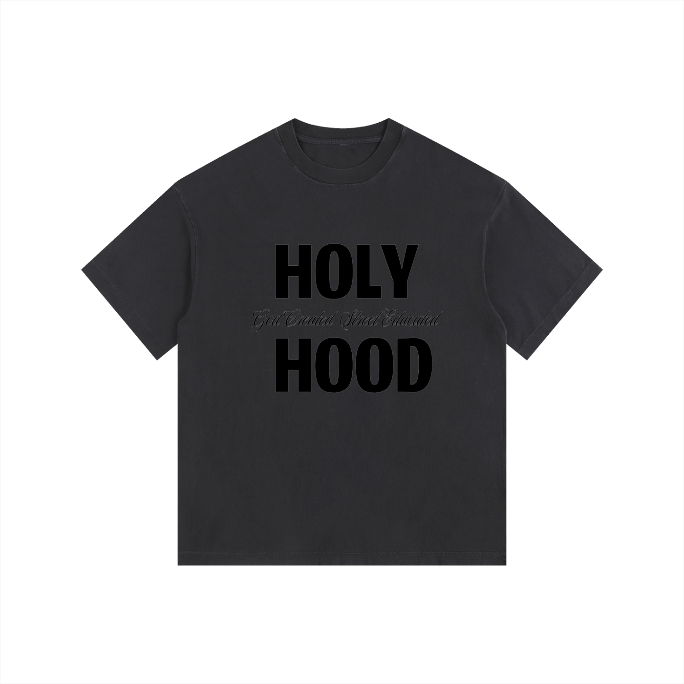 Vintage Washed Oversized Cotton T-Shirt