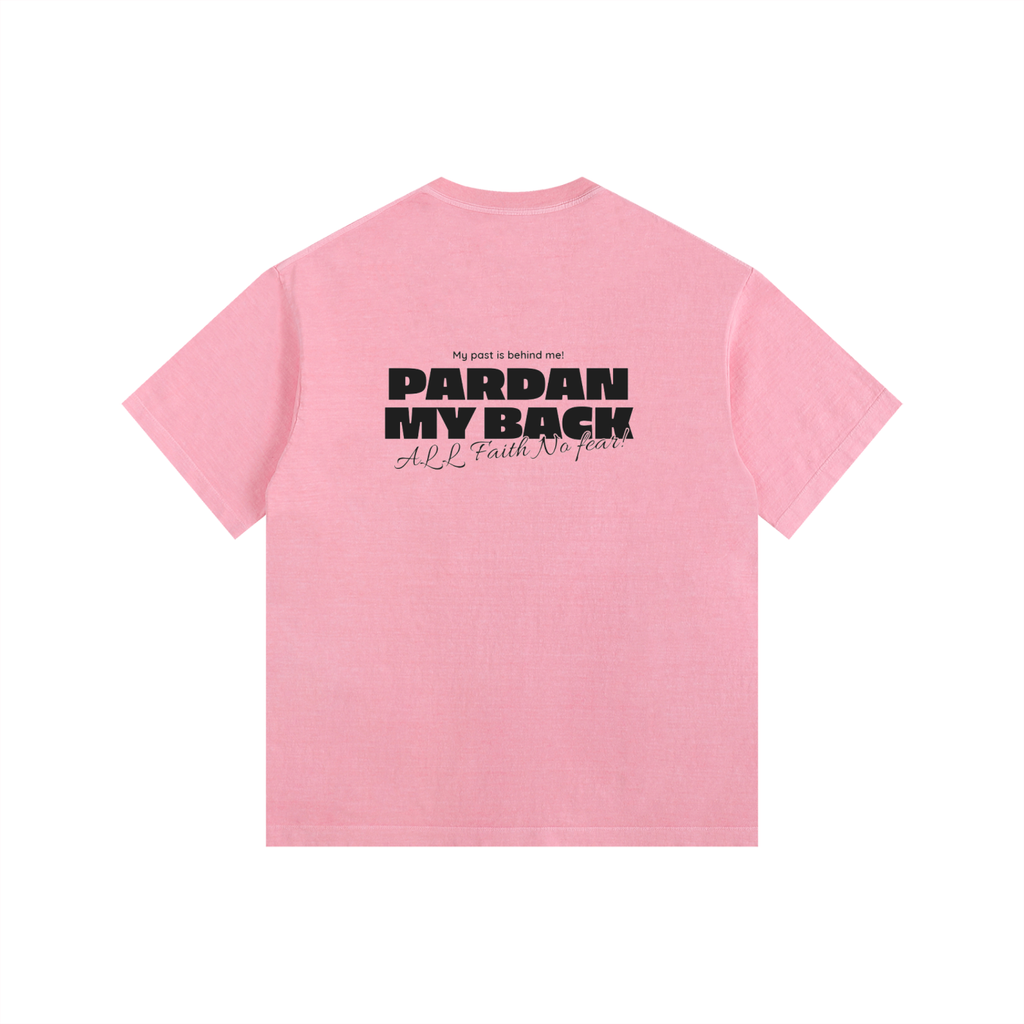 Vintage Washed Oversized Cotton T-Shirt