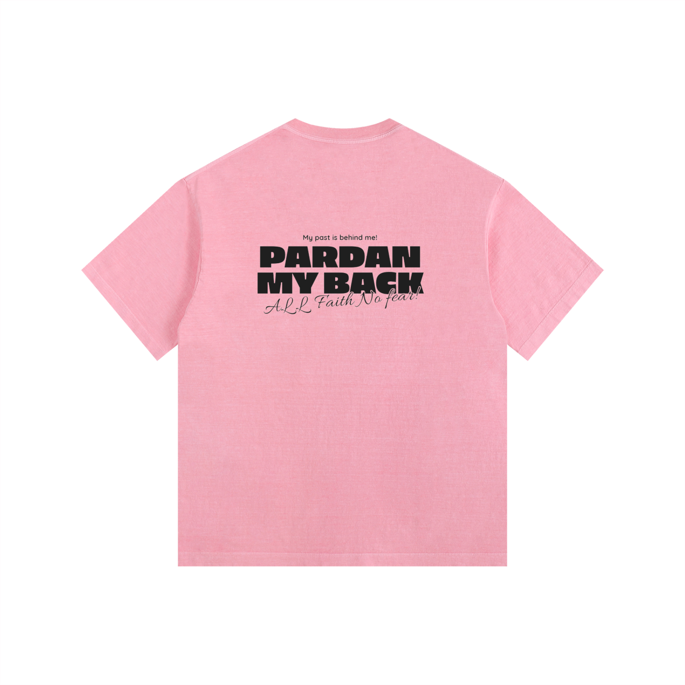 Vintage Washed Oversized Cotton T-Shirt