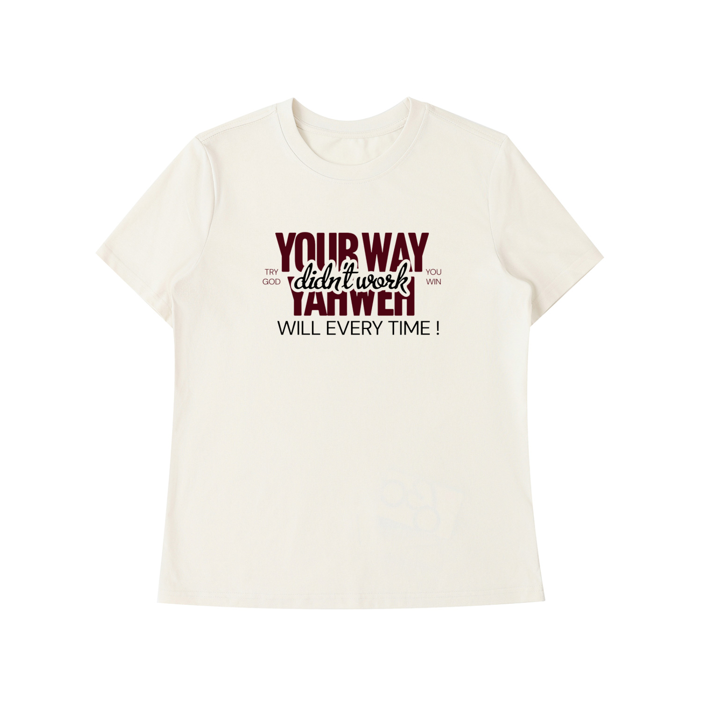 Essential Standard Shoulder T-Shirt