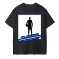 Unisex Seamless Cotton T-Shirt