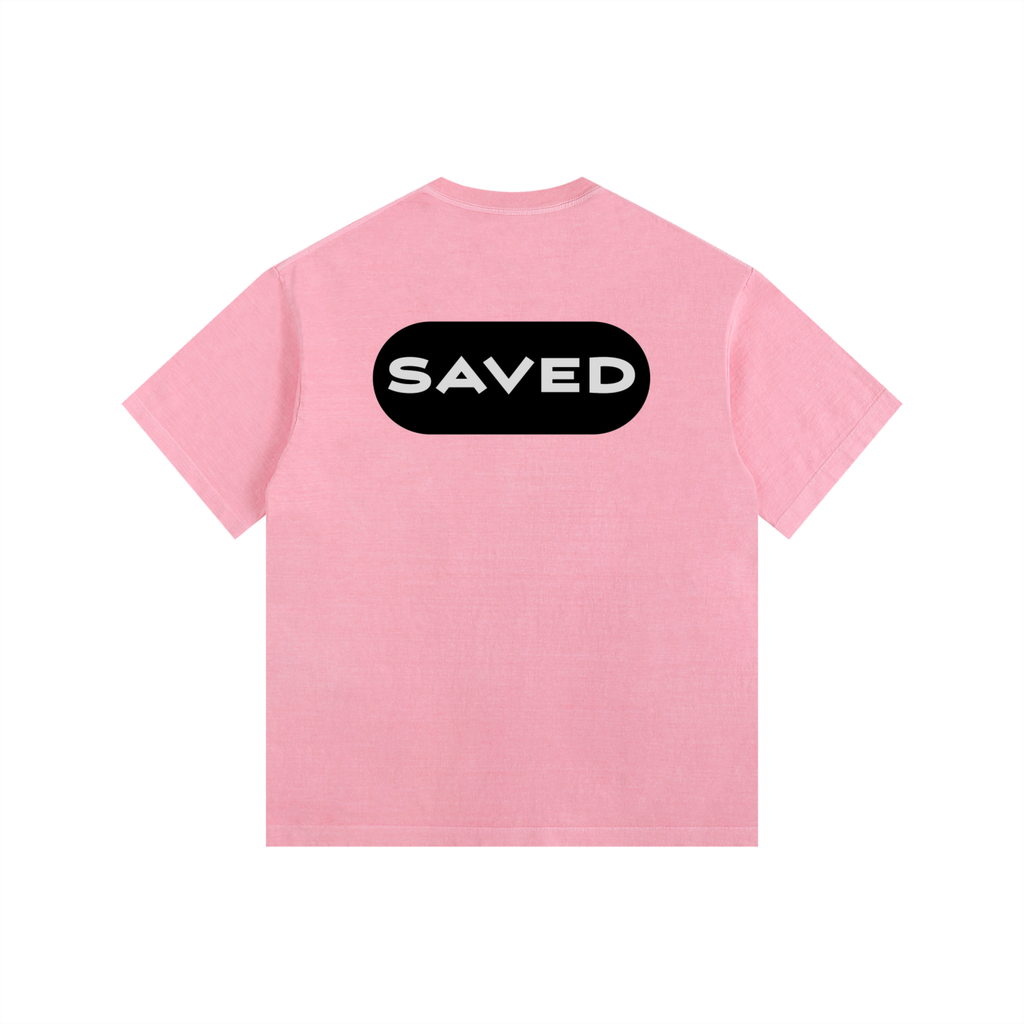 Vintage Washed Oversized Cotton T-Shirt
