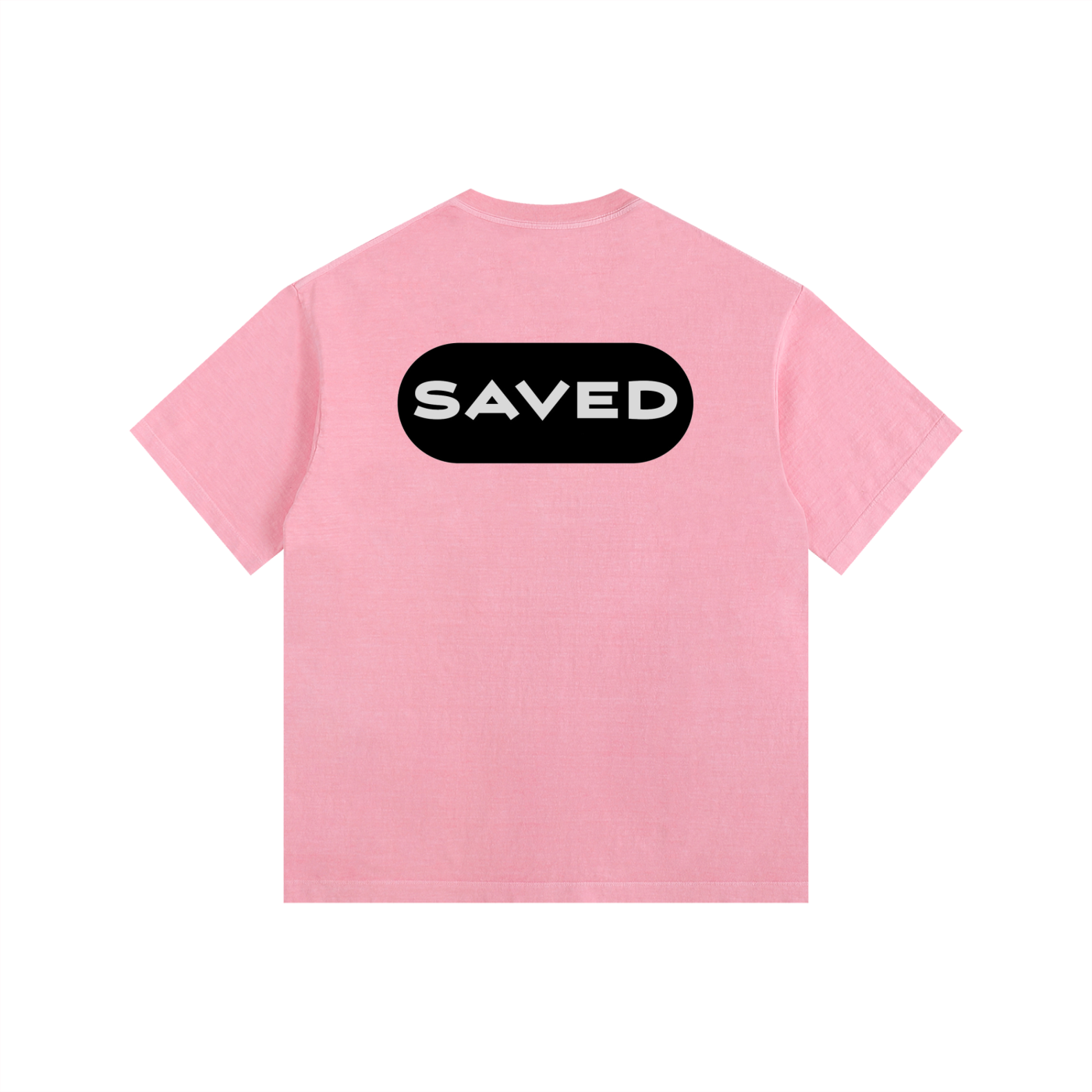 Vintage Washed Oversized Cotton T-Shirt