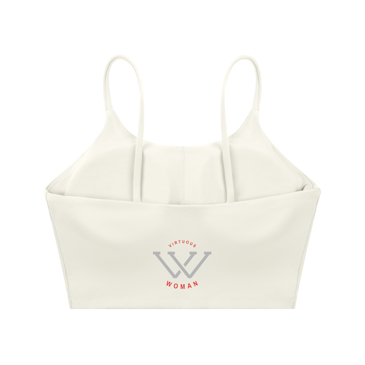 Spaghetti Strap Yoga Sports Bra