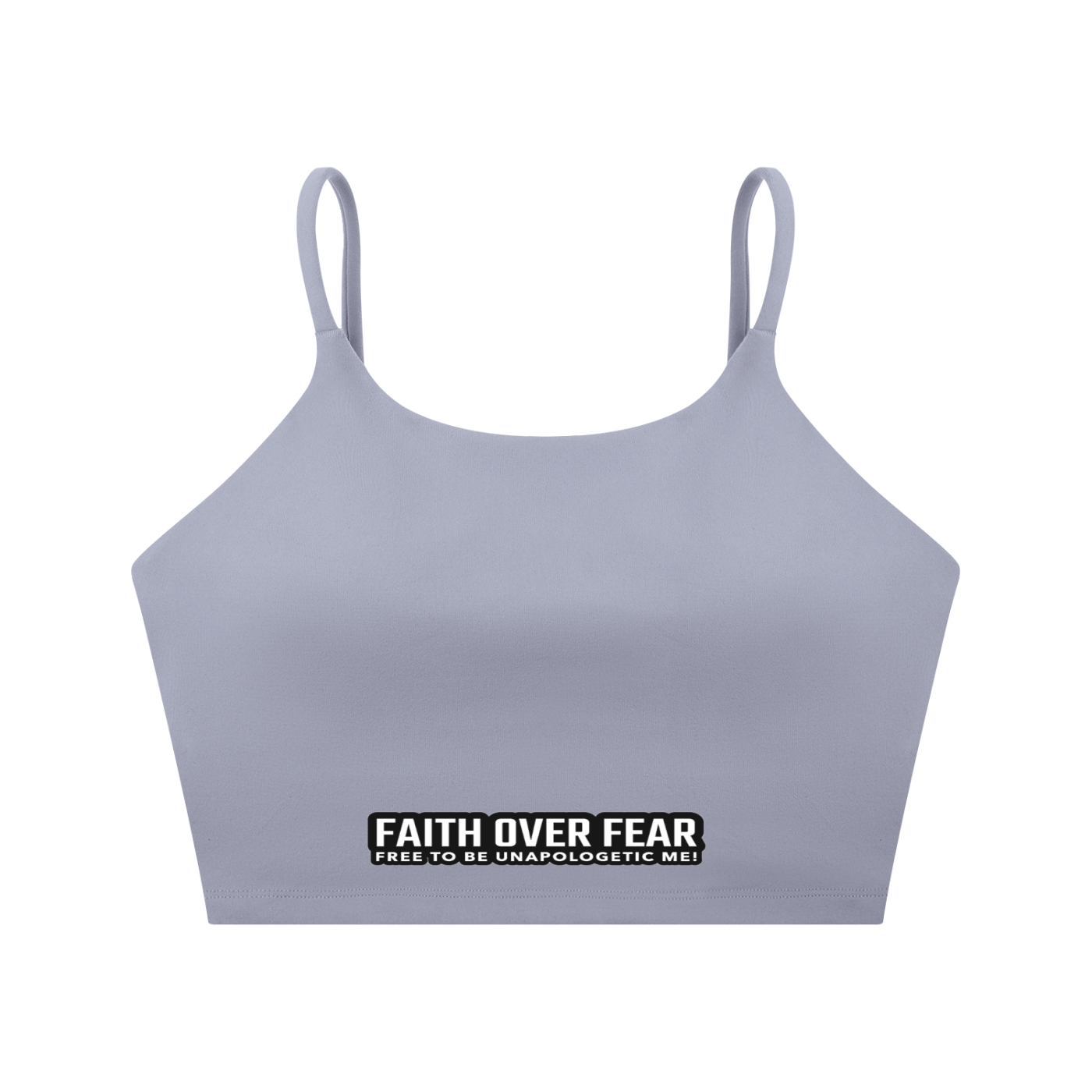 Spaghetti Strap Yoga Sports Bra