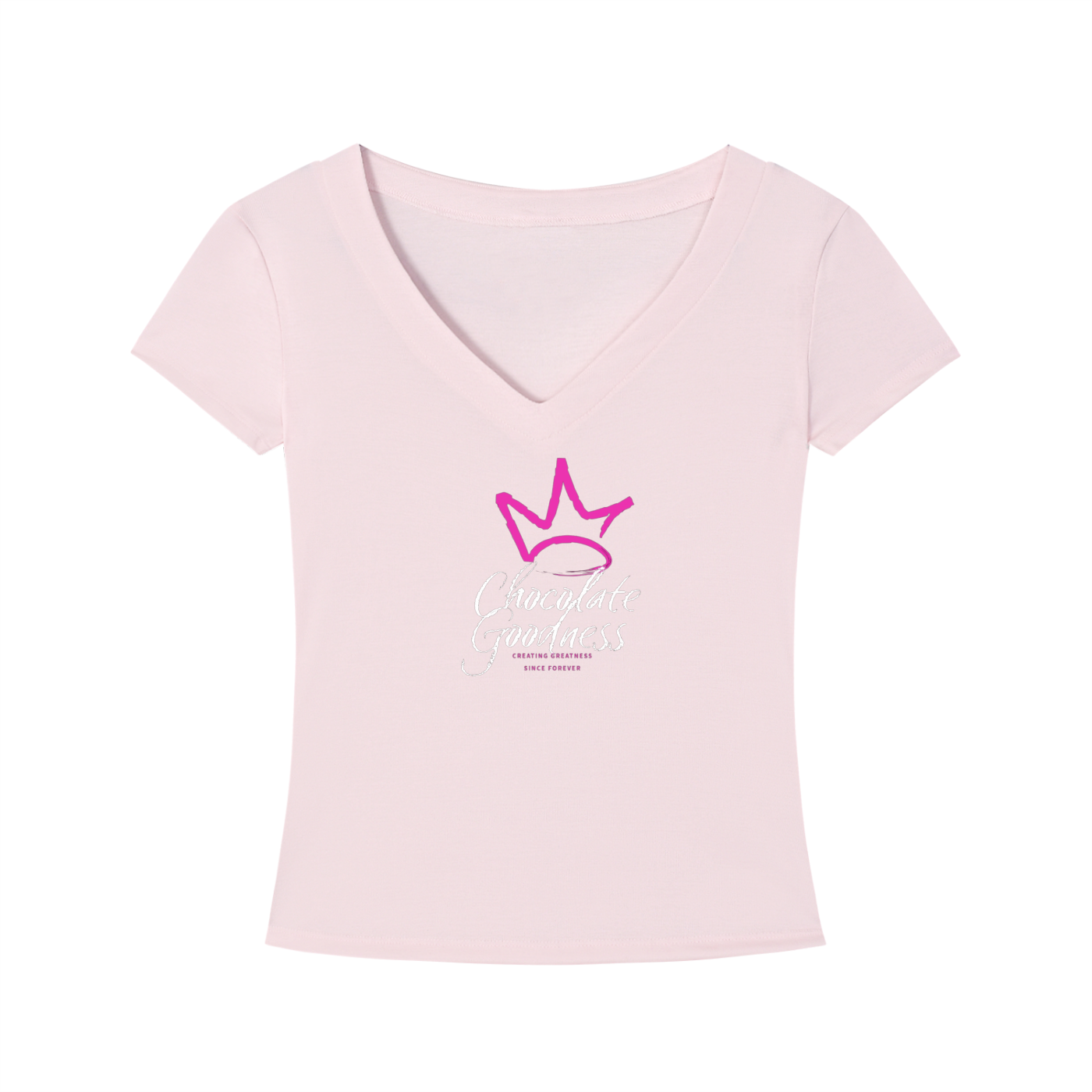 Tencel Slim Fit V-Neck T-Shirt
