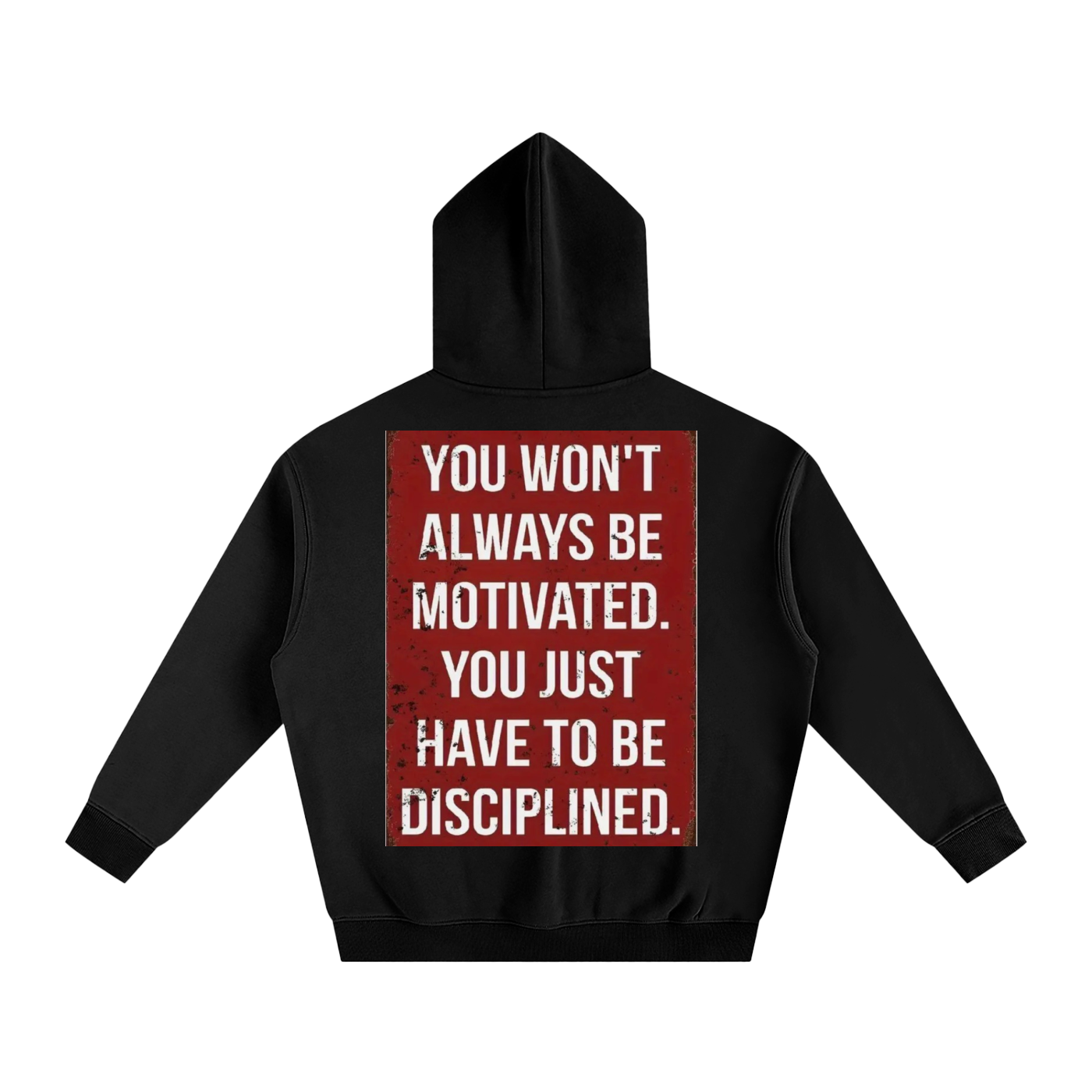 Oversize Fleeced Hoodie