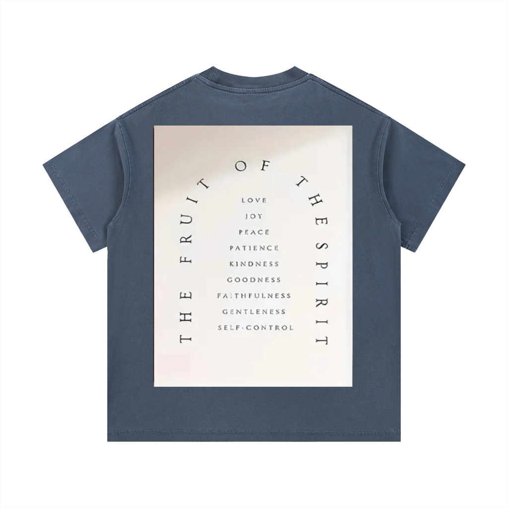Vintage Wash Cotton T-Shirt