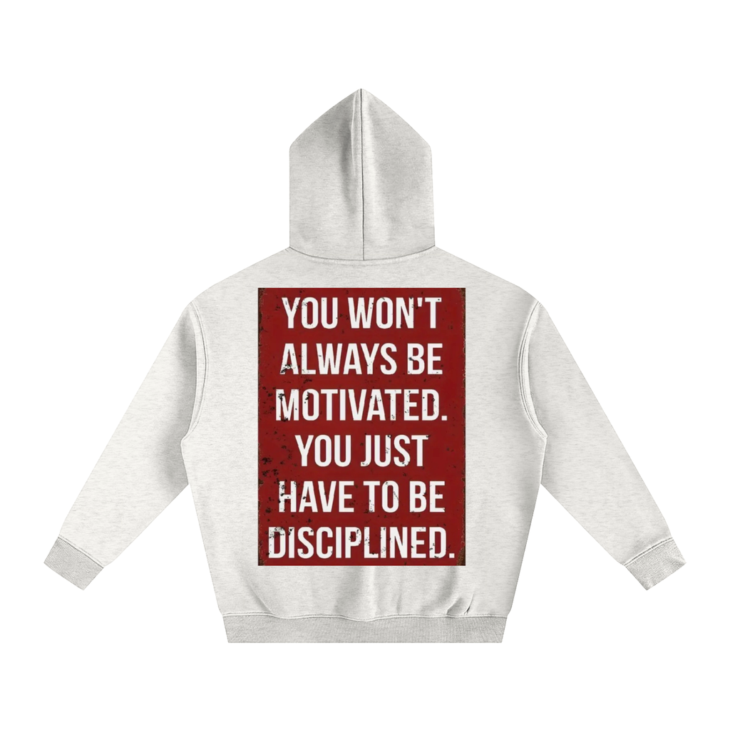 Oversize Fleeced Hoodie