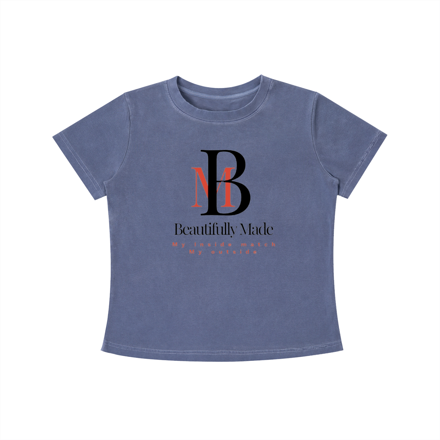 Vintage Wash Slim Fit T-shirt