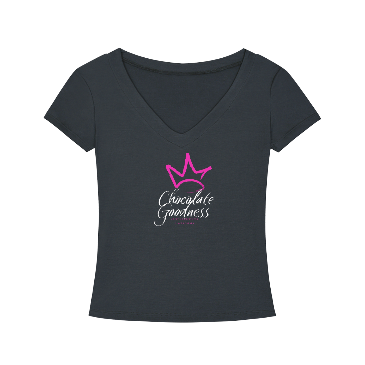 Tencel Slim Fit V-Neck T-Shirt