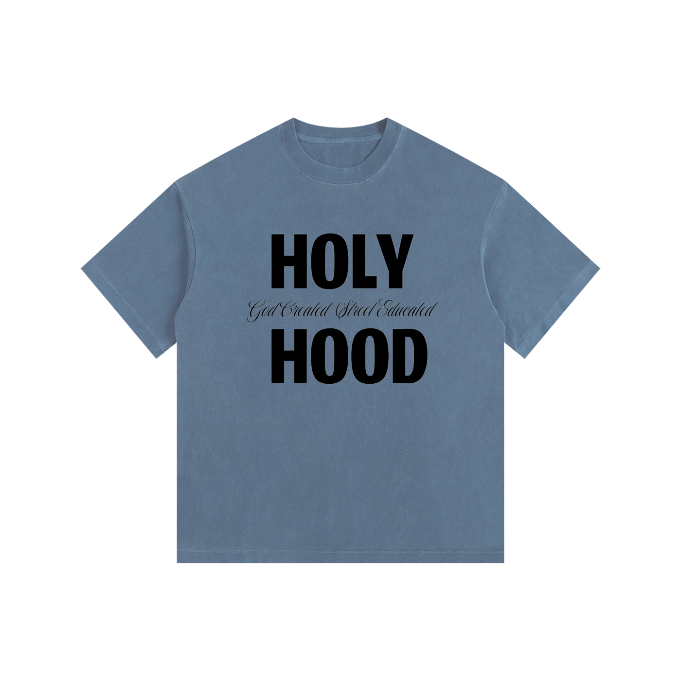 Vintage Washed Oversized Cotton T-Shirt