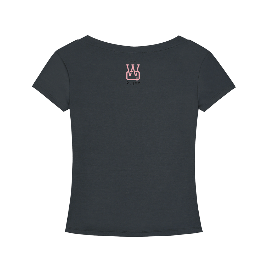 Tencel Slim Fit V-Neck T-Shirt