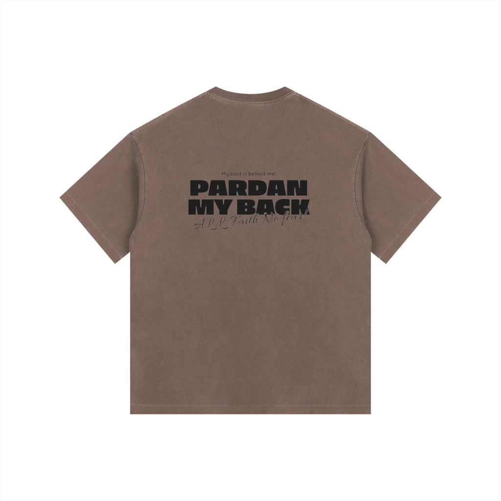 Vintage Washed Oversized Cotton T-Shirt