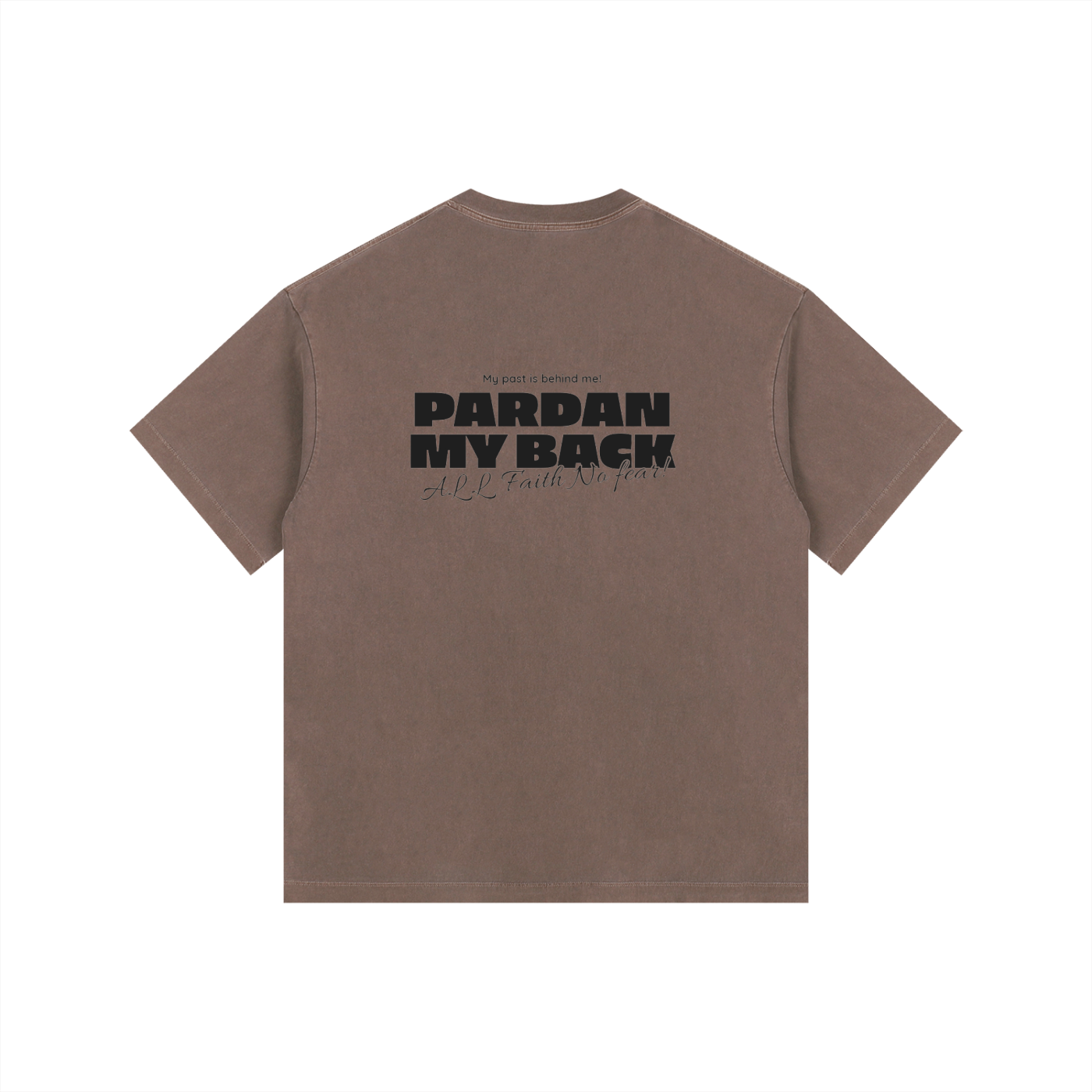 Vintage Washed Oversized Cotton T-Shirt