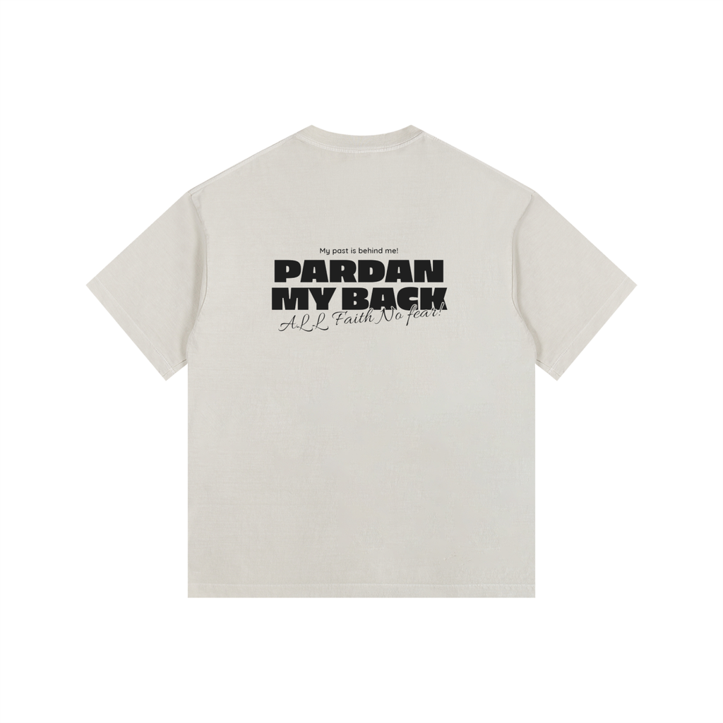 Vintage Washed Oversized Cotton T-Shirt