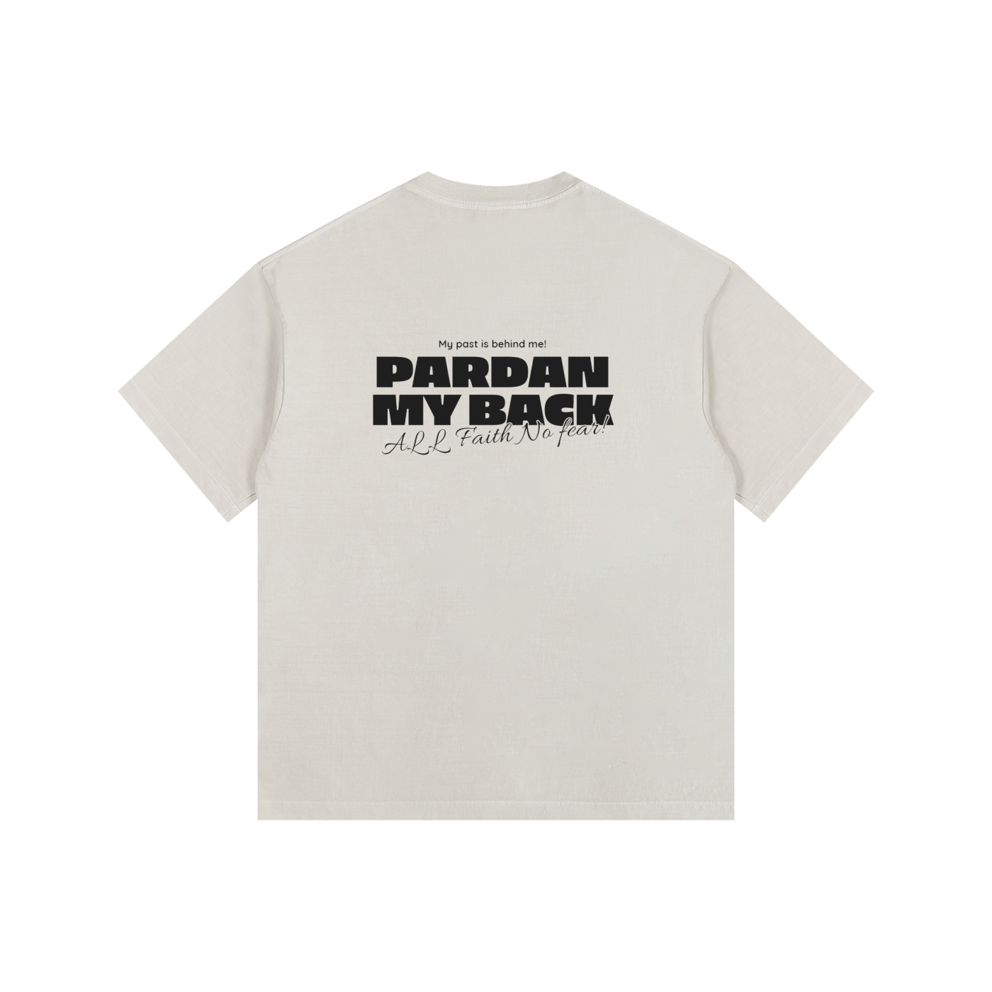 Vintage Washed Oversized Cotton T-Shirt