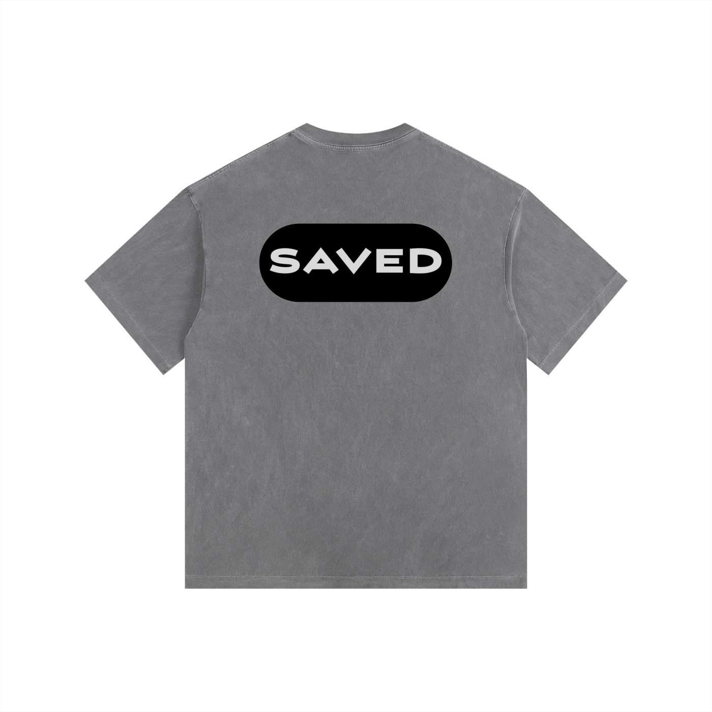 Vintage Washed Oversized Cotton T-Shirt