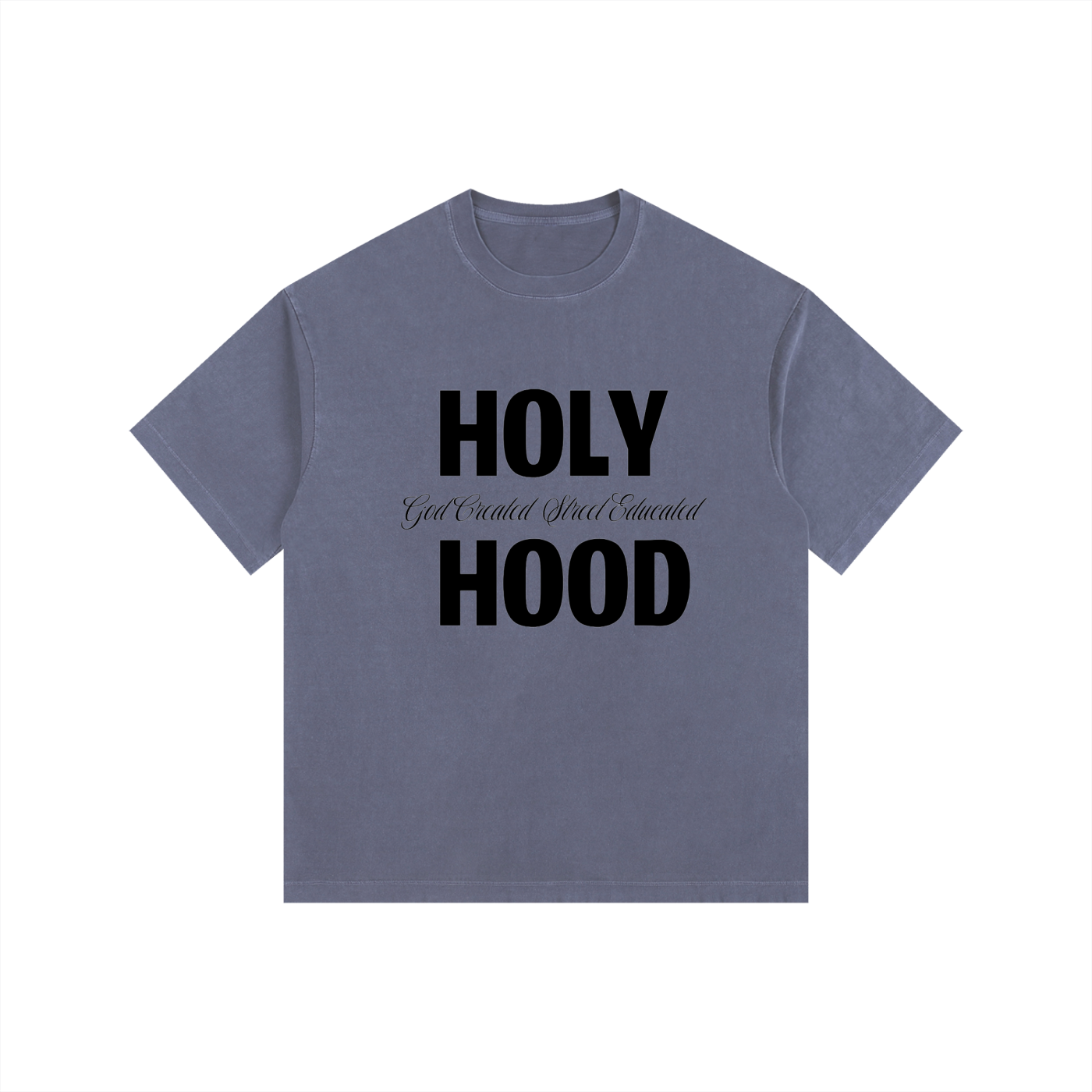 Vintage Washed Oversized Cotton T-Shirt