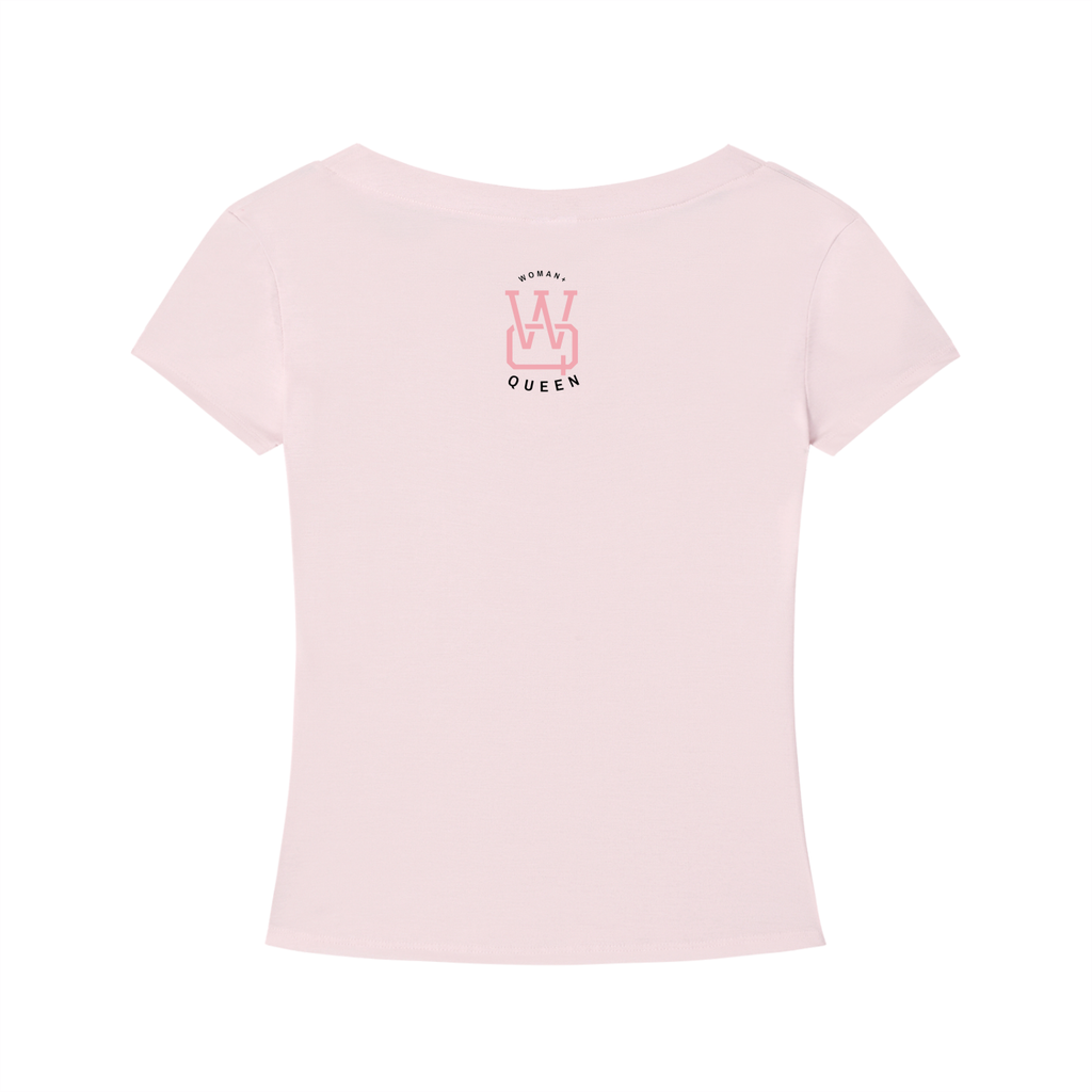 Tencel Slim Fit V-Neck T-Shirt