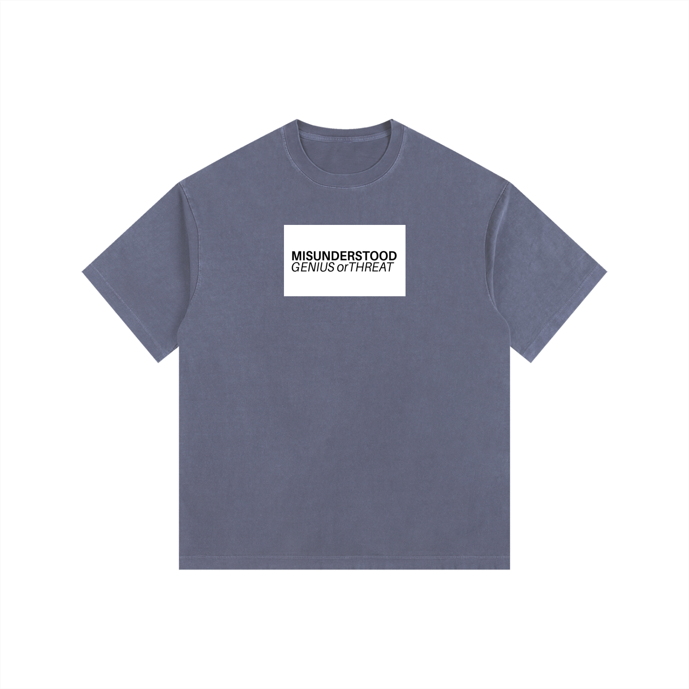 Vintage Washed Oversized Cotton T-Shirt
