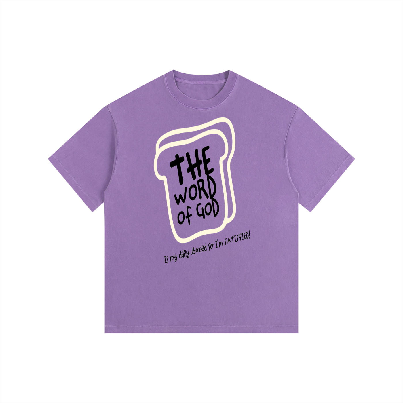 Vintage Washed Oversized Cotton T-Shirt