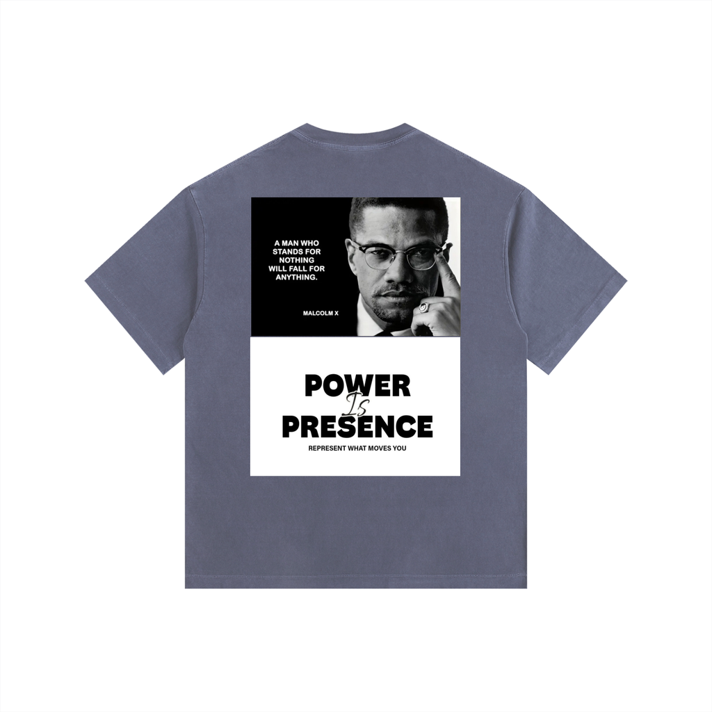 Vintage Washed Oversized Cotton T-Shirt