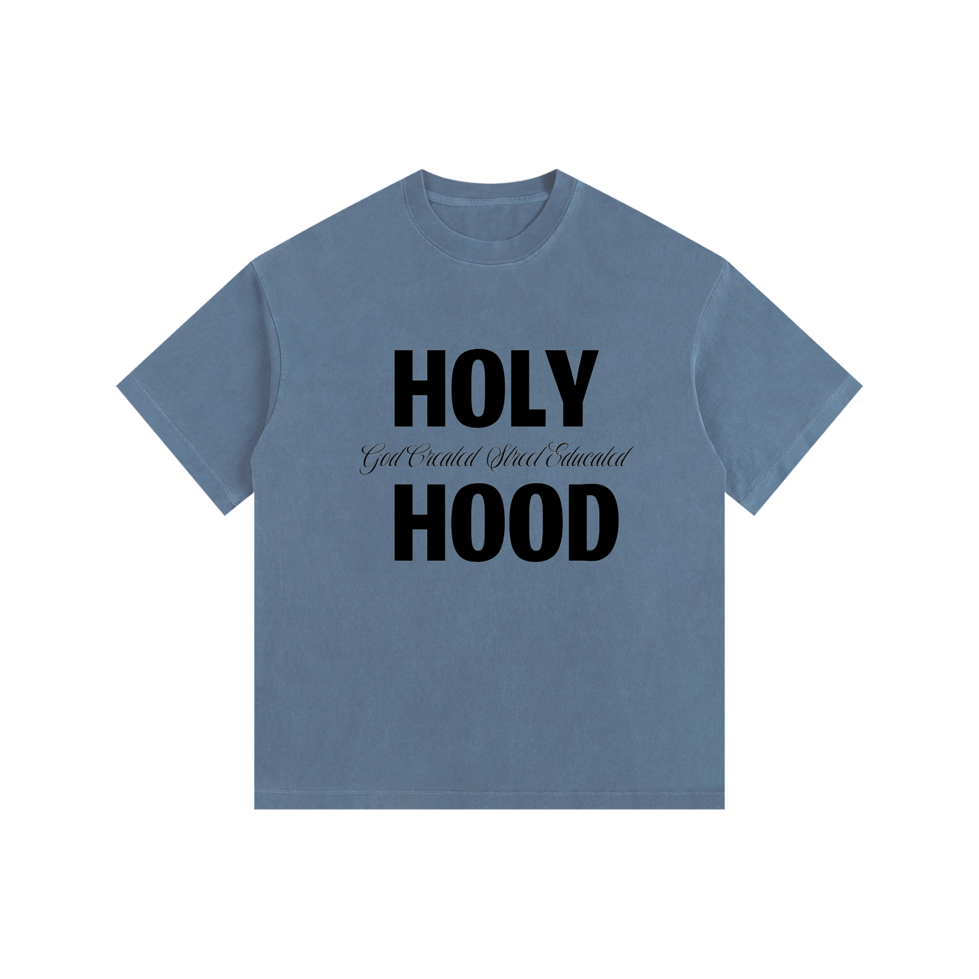 Vintage Washed Oversized Cotton T-Shirt