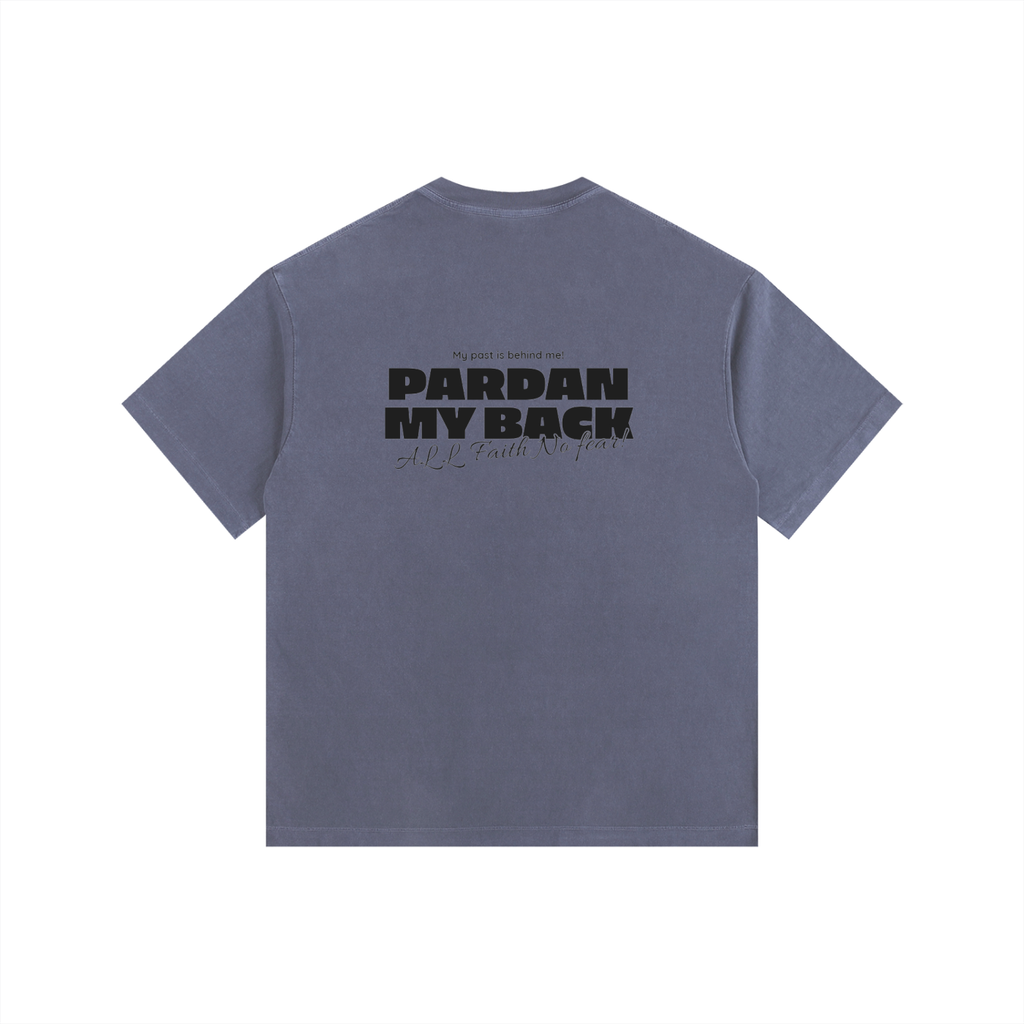 Vintage Washed Oversized Cotton T-Shirt