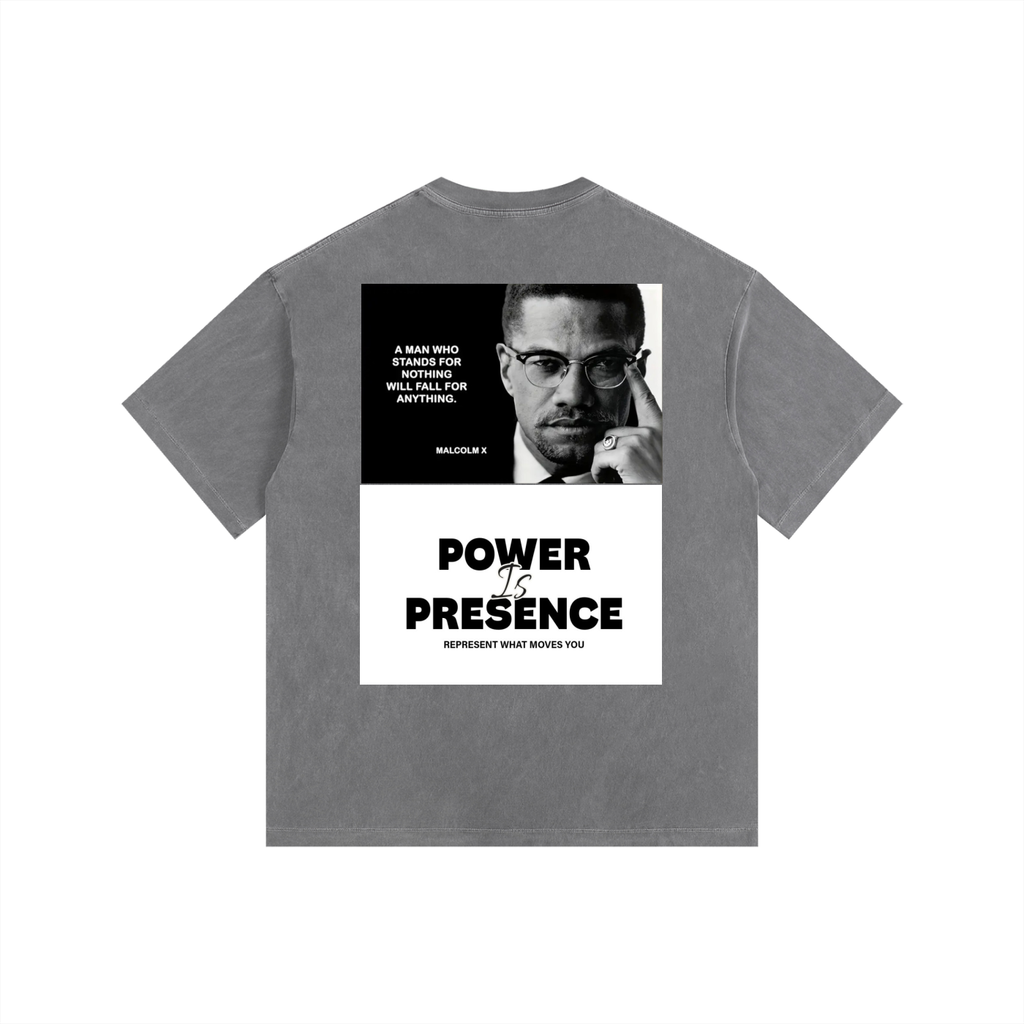 Vintage Washed Oversized Cotton T-Shirt
