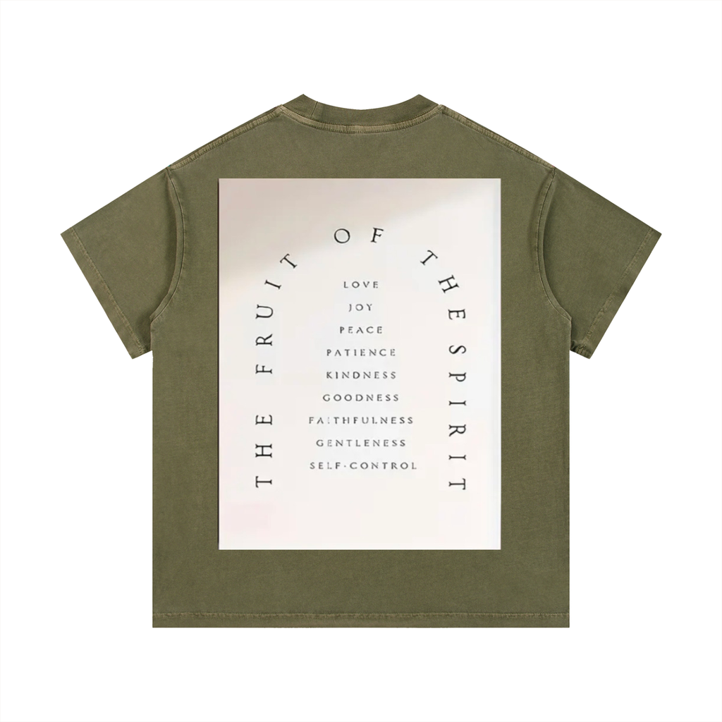 Vintage Wash Cotton T-Shirt