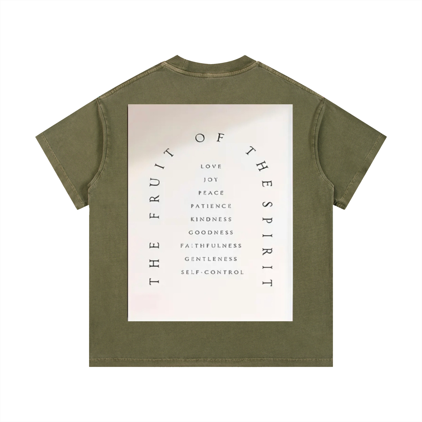 Vintage Wash Cotton T-Shirt