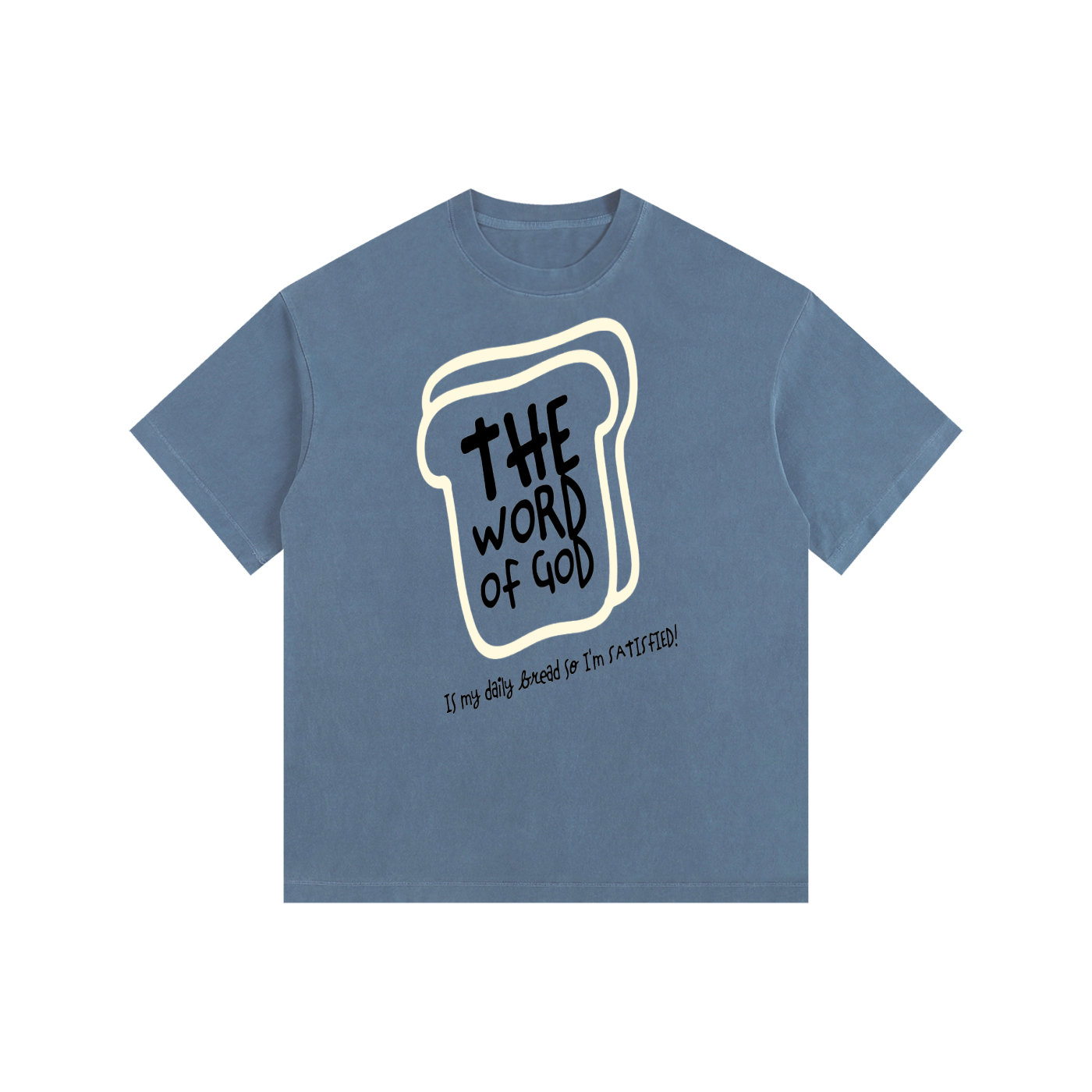 Vintage Washed Oversized Cotton T-Shirt