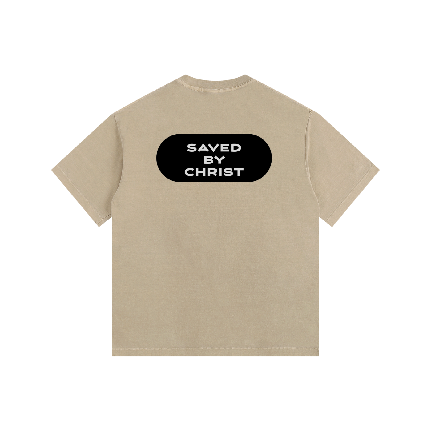 Vintage Washed Oversized Cotton T-Shirt