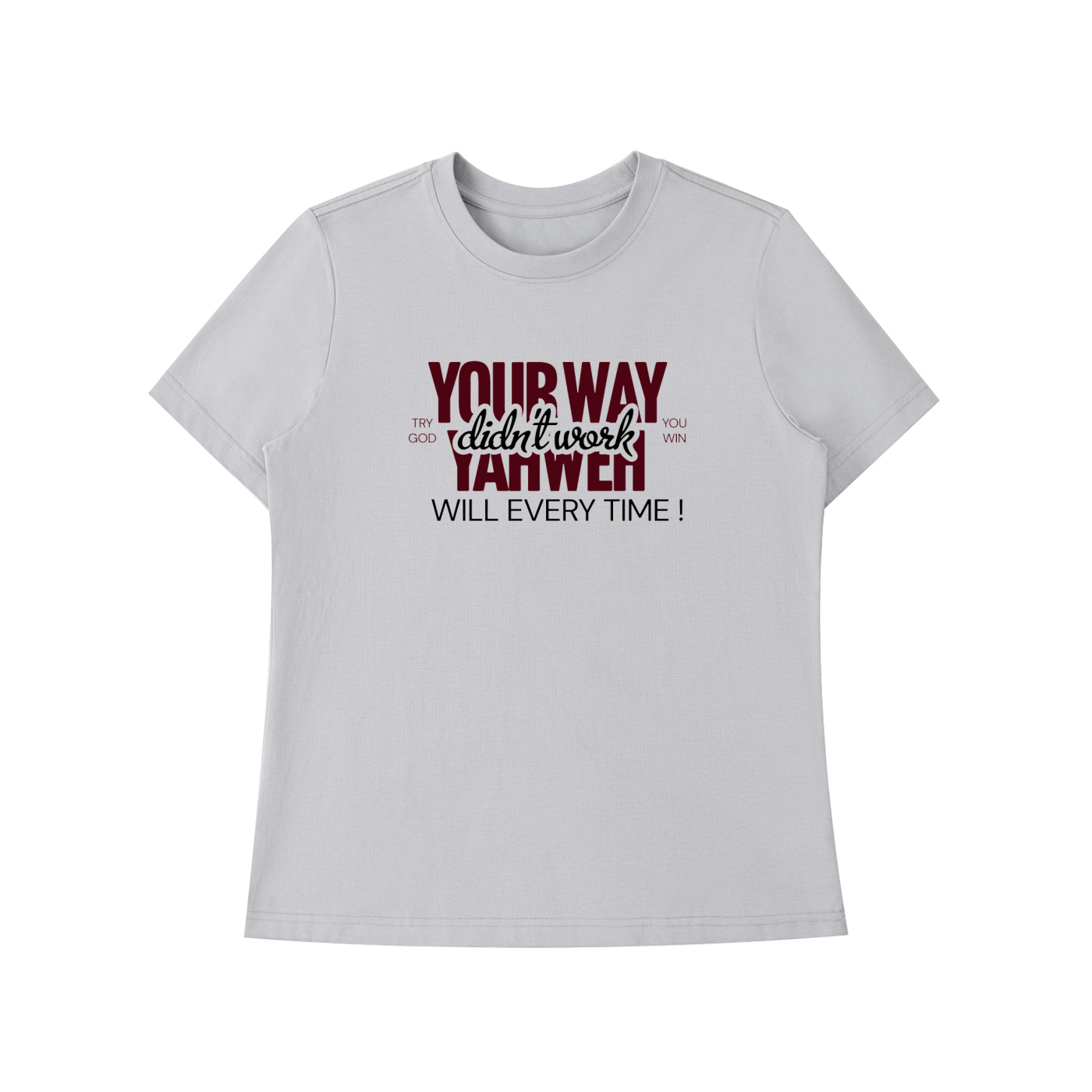 Essential Standard Shoulder T-Shirt