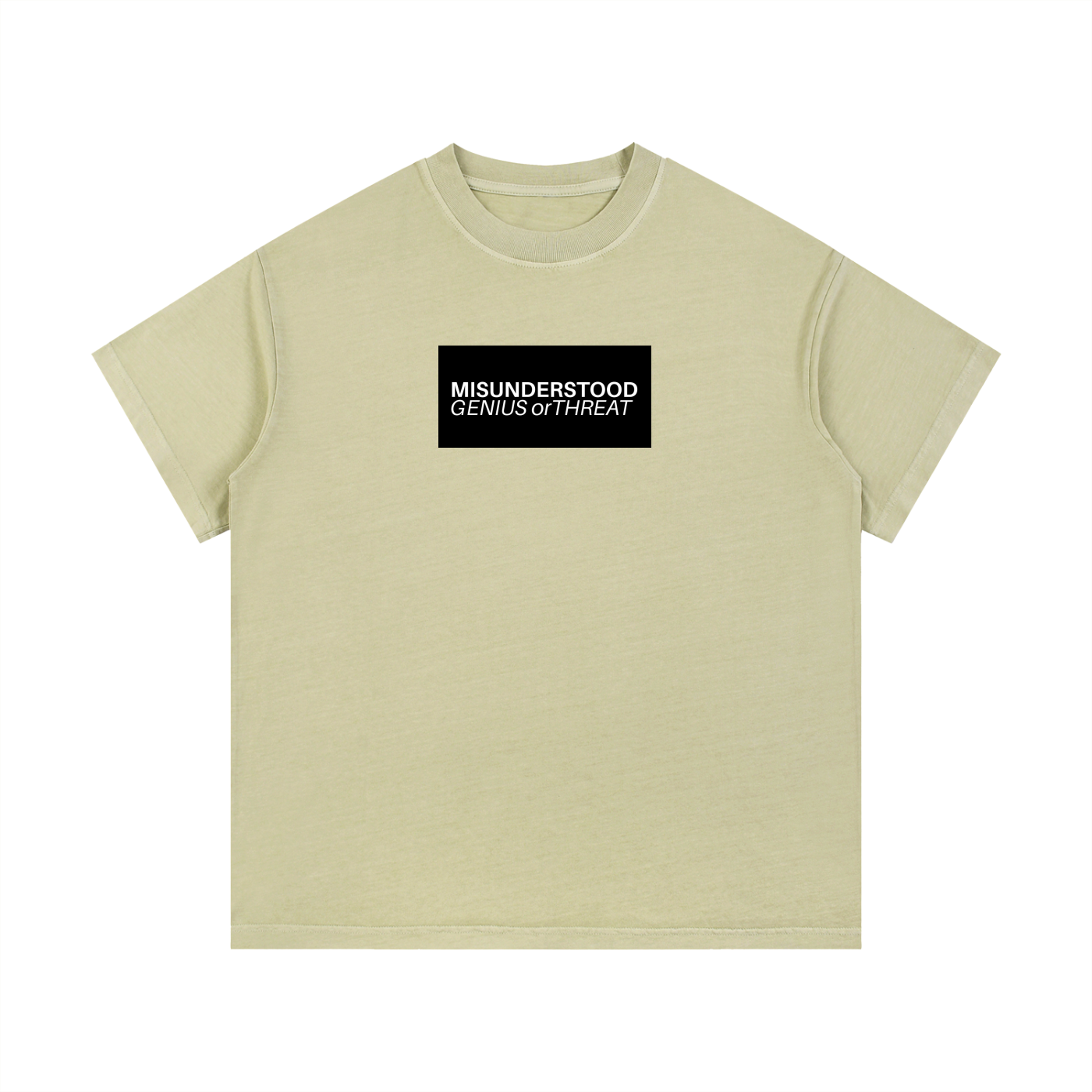 Vintage Wash Cotton T-Shirt