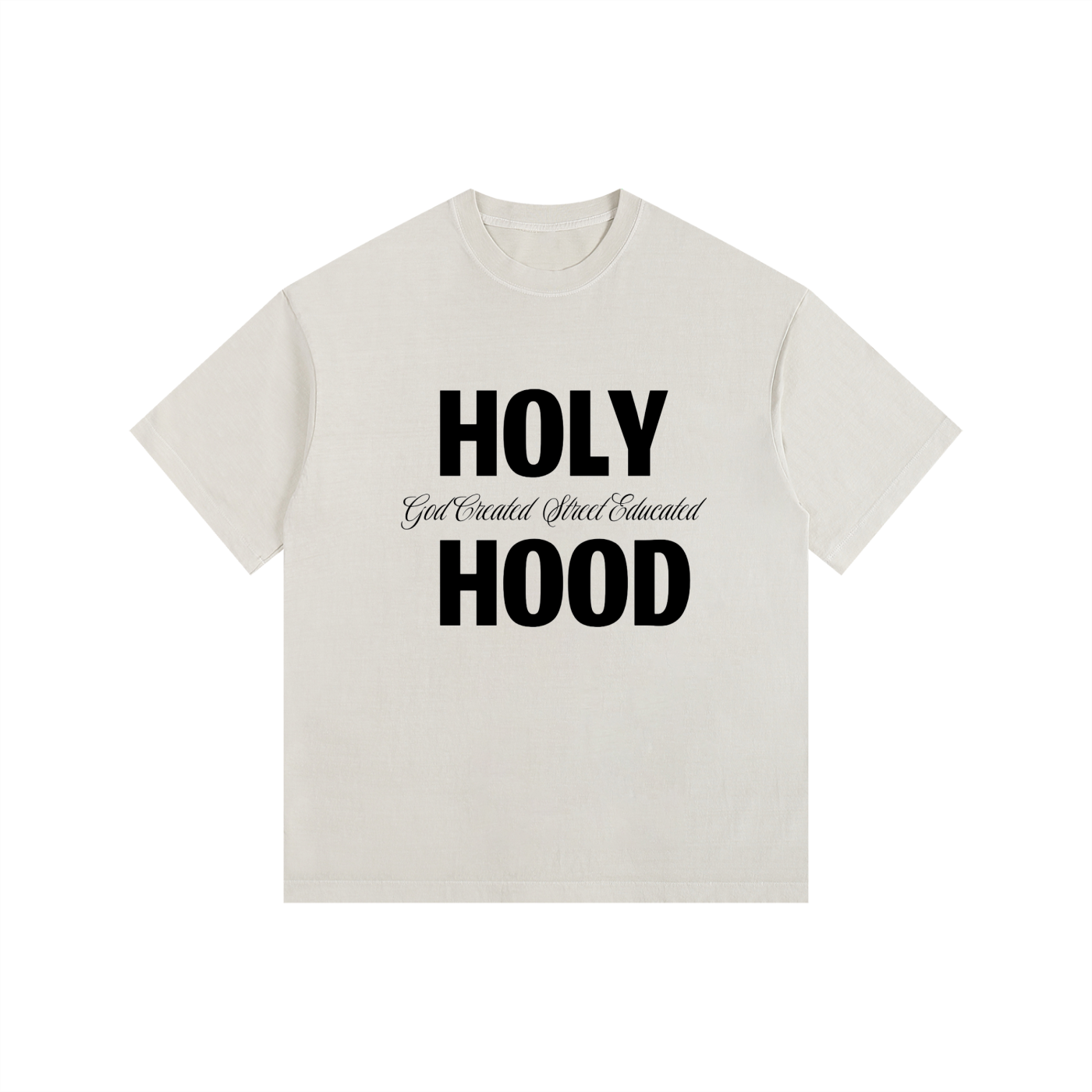 Vintage Washed Oversized Cotton T-Shirt