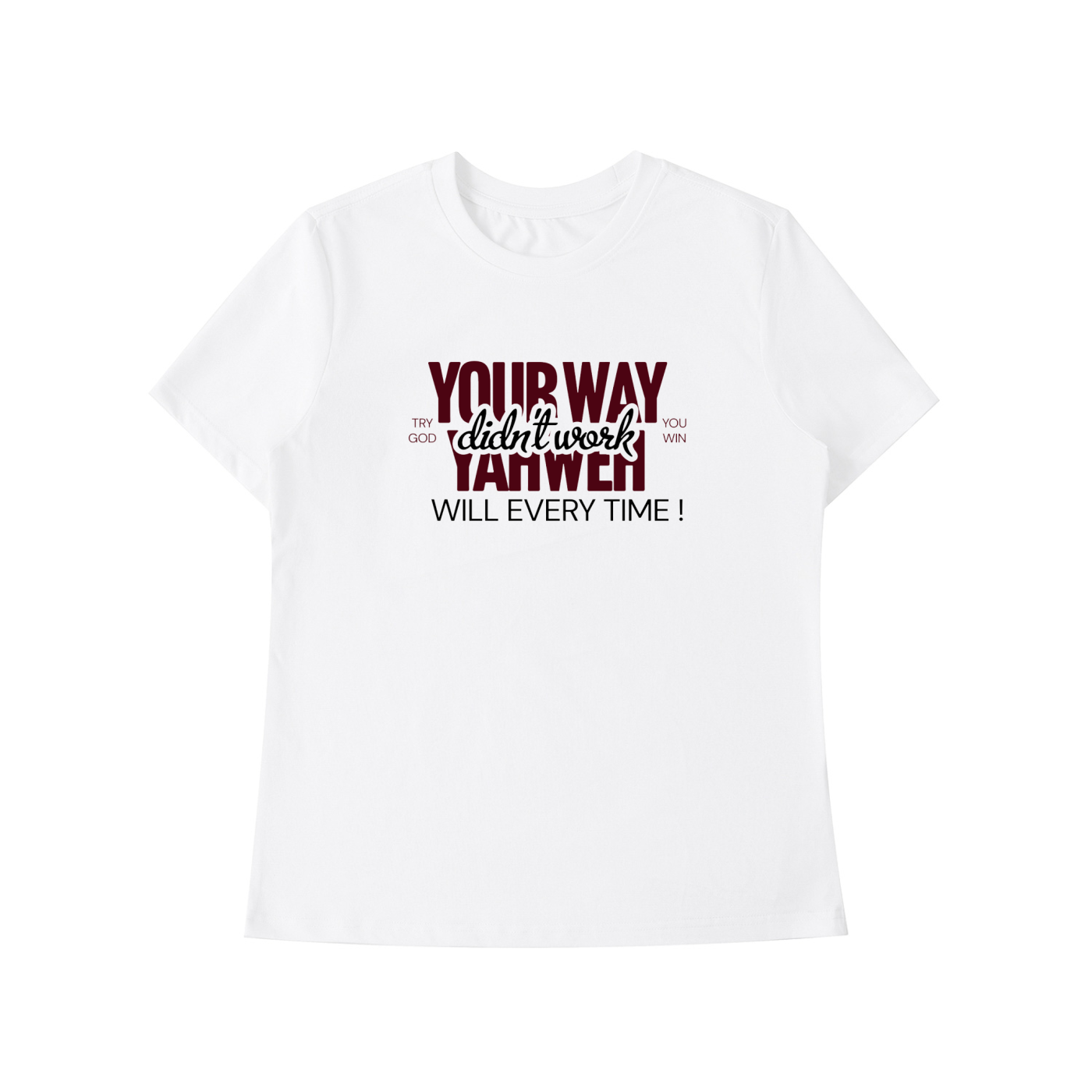 Essential Standard Shoulder T-Shirt