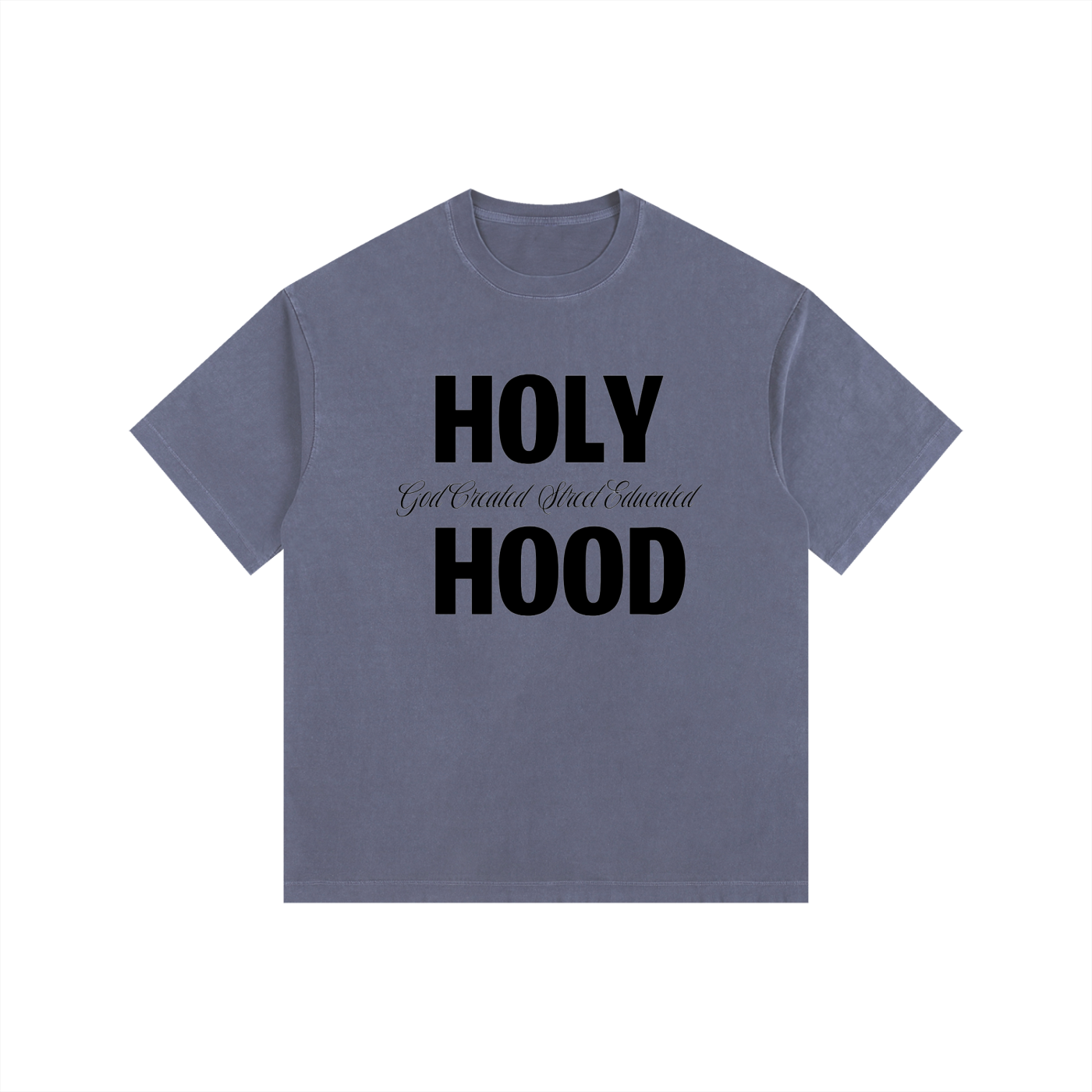 Vintage Washed Oversized Cotton T-Shirt