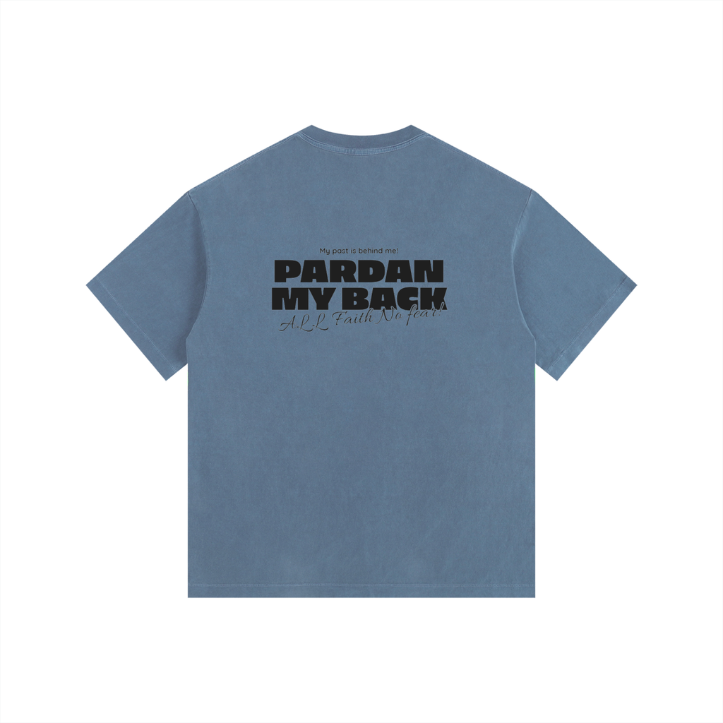 Vintage Washed Oversized Cotton T-Shirt